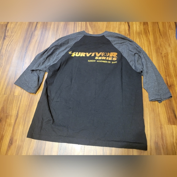 WWE Survivor Series 2006 Shirt, Tag Size XL - Picture 3 of 6